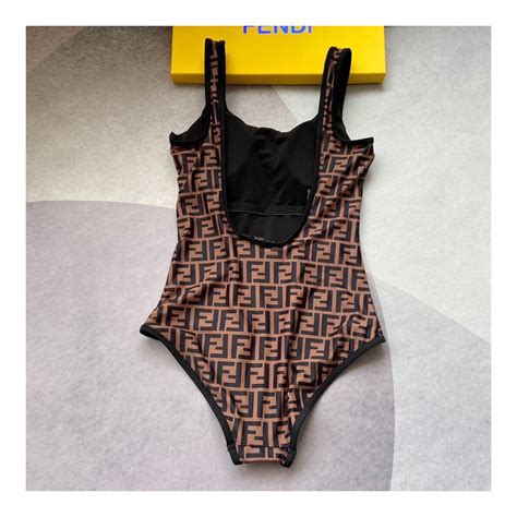 fendi one piece swimsuit dupe|fendi swimsuit size chart.